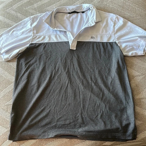 Travis Mathew Golf Polo - Picture 1 of 6